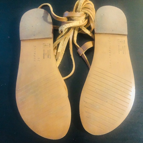 Zara Gladiator Sandals - Picture 3 of 4